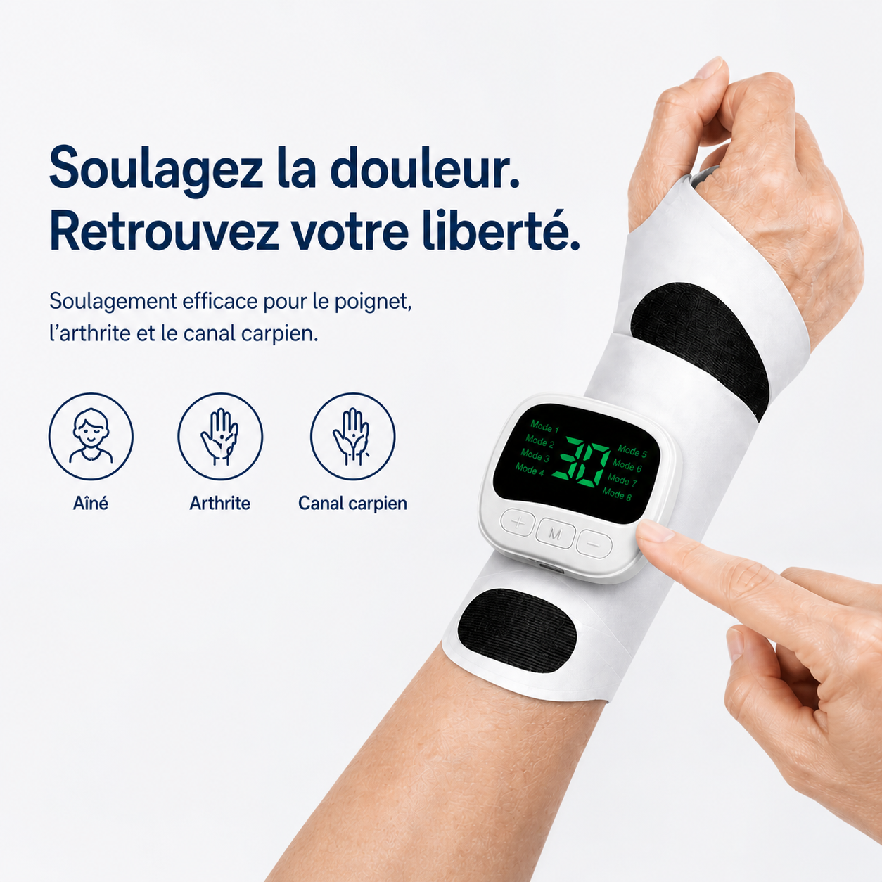 Wrist Relief Brace for Carpal Tunnel, Arthritis & Tendonitis