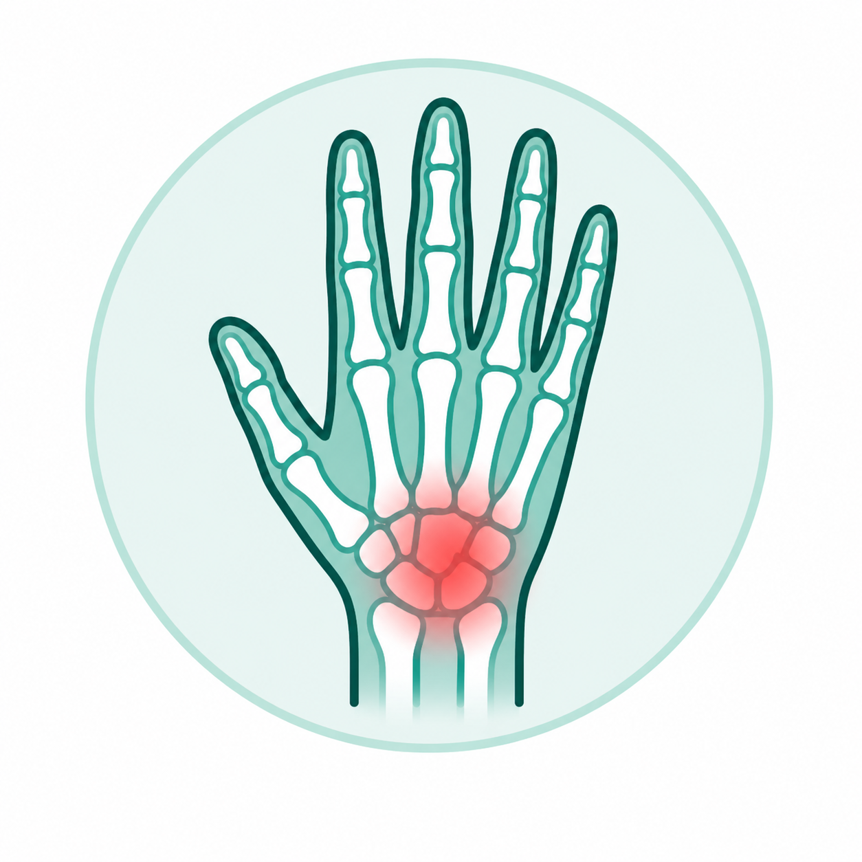 Wrist Relief Brace for Carpal Tunnel, Arthritis & Tendonitis