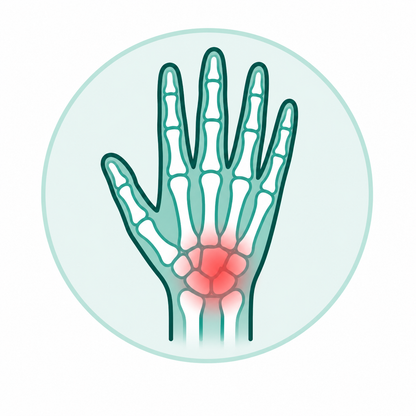 Wrist Relief Brace for Carpal Tunnel, Arthritis & Tendonitis