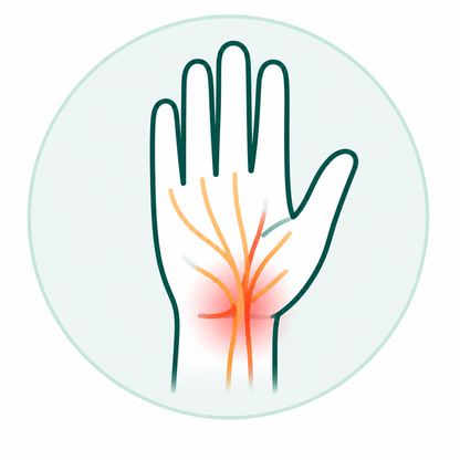 Wrist Relief Brace for Carpal Tunnel, Arthritis & Tendonitis