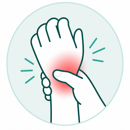 Wrist Relief Brace for Carpal Tunnel, Arthritis & Tendonitis
