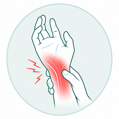 Wrist Relief Brace for Carpal Tunnel, Arthritis & Tendonitis