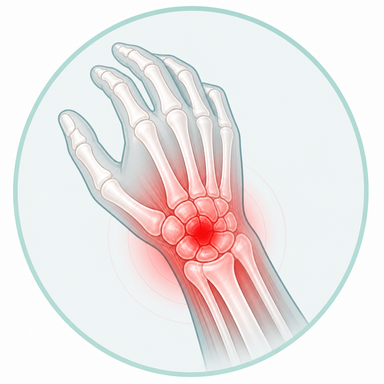 Wrist Relief Brace for Carpal Tunnel, Arthritis & Tendonitis