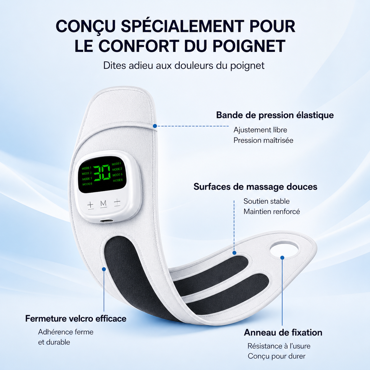 Wrist Relief Brace for Carpal Tunnel, Arthritis & Tendonitis